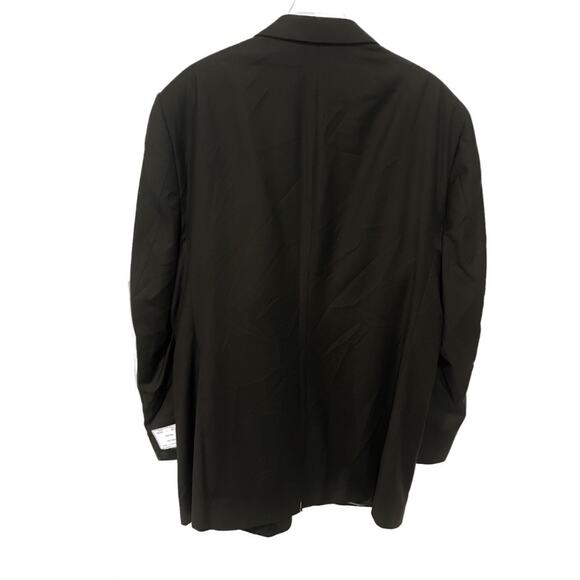 Jos. A Bank Signature Suit Blazer 100% Wool 2 Button 50 Xlong Navy New Jacket - Picture 2 of 11